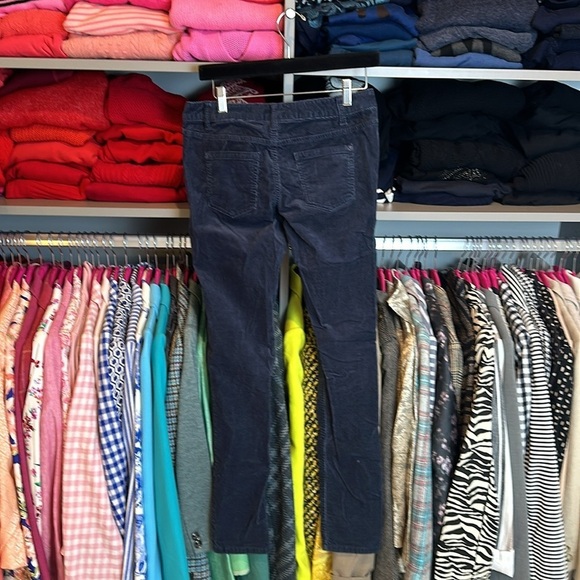 Mossimo Supply Co navy corduroy skinny pants size 5 - Picture 3 of 3